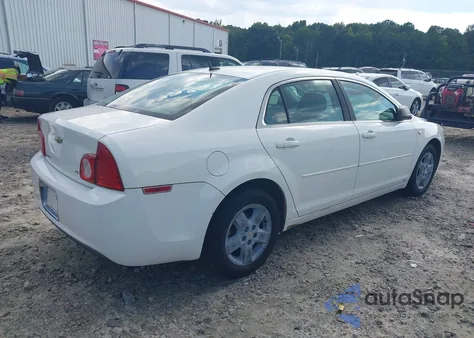 2008 Chevrolet Malibu Ls from USA, damaged, VIN 1G1ZG57B784216349